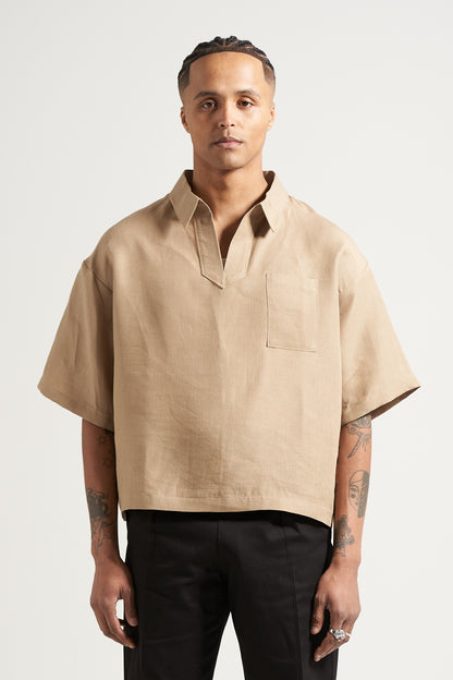 The Desert Linen Polo