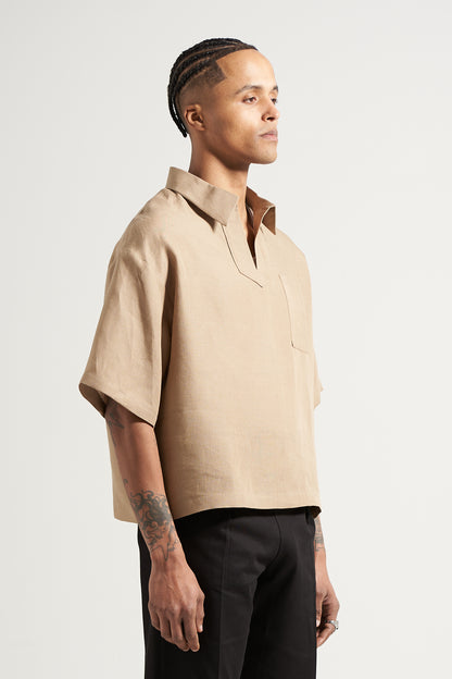 The Desert Linen Polo