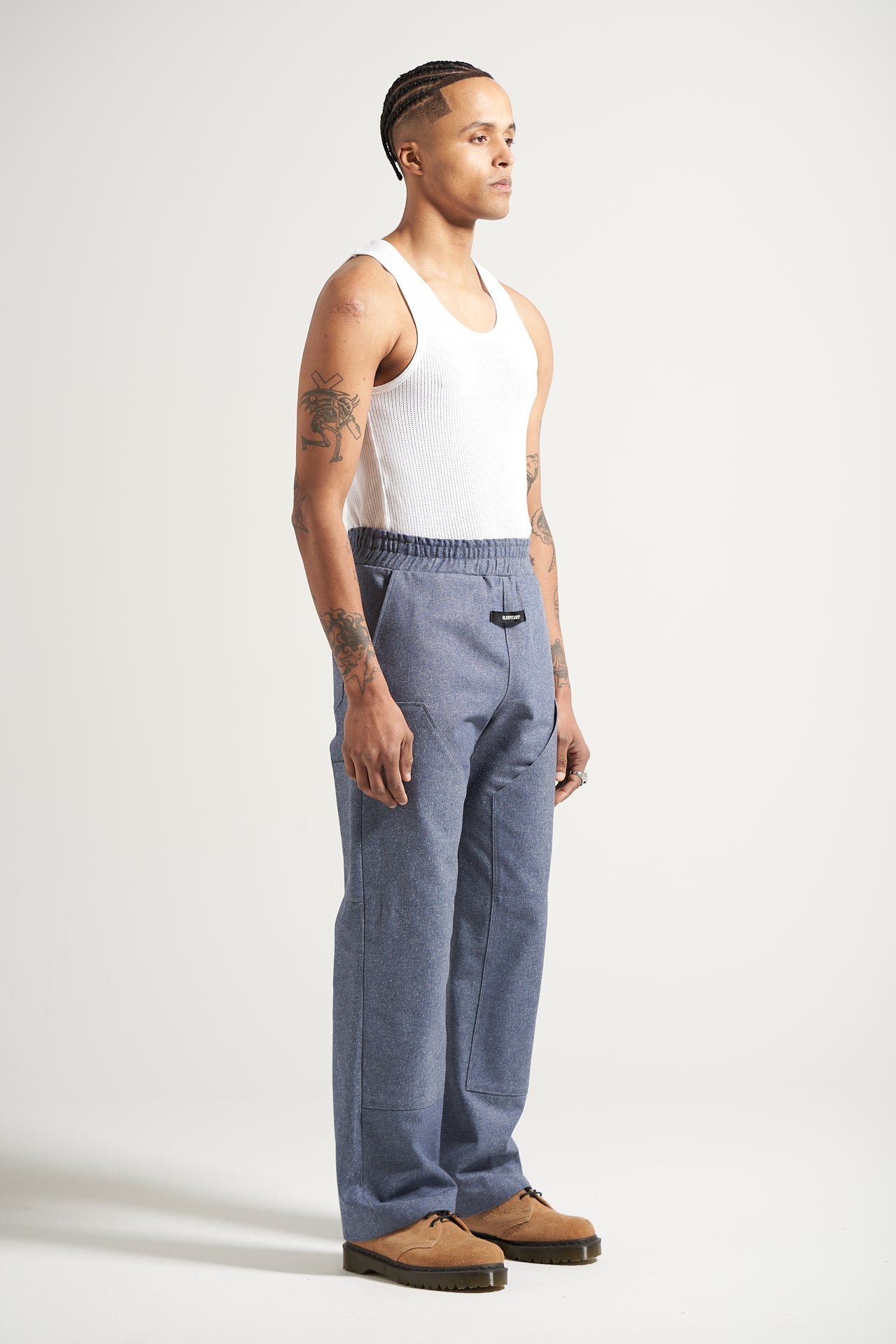 The Light Wash Carpenter Pant