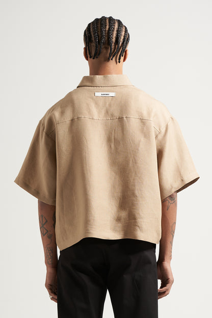 The Desert Linen Polo