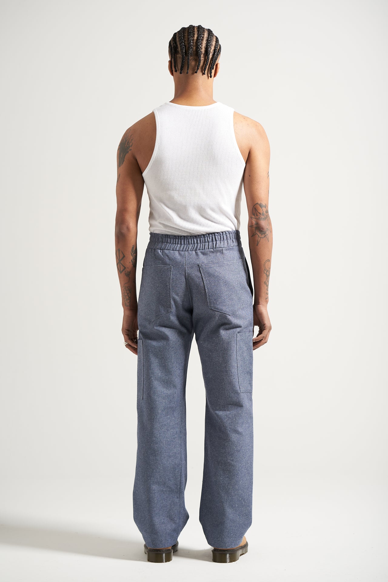 The Light Wash Carpenter Pant