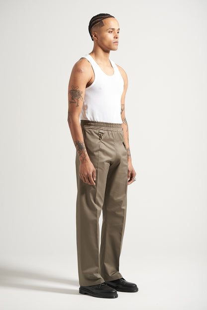 The Dull Olive Straight Pant