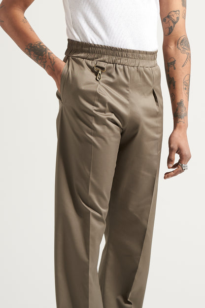 The Dull Olive Straight Pant