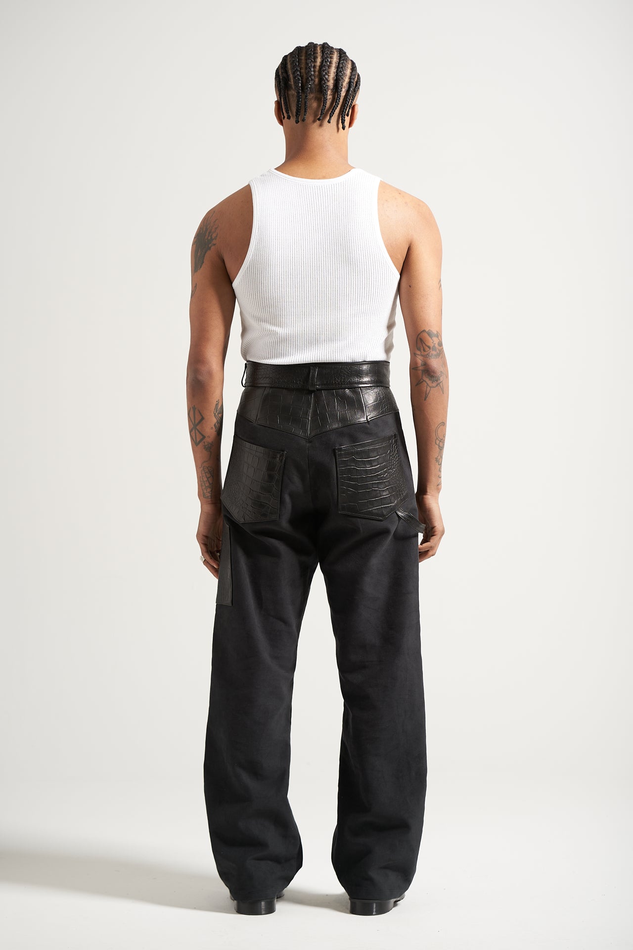 The Croc Denim Joiner Pant