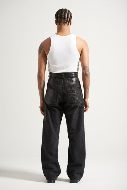 The Croc Denim Joiner Pant