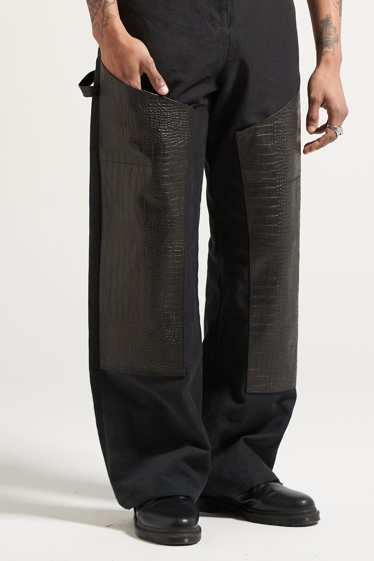 The Croc Denim Joiner Pant