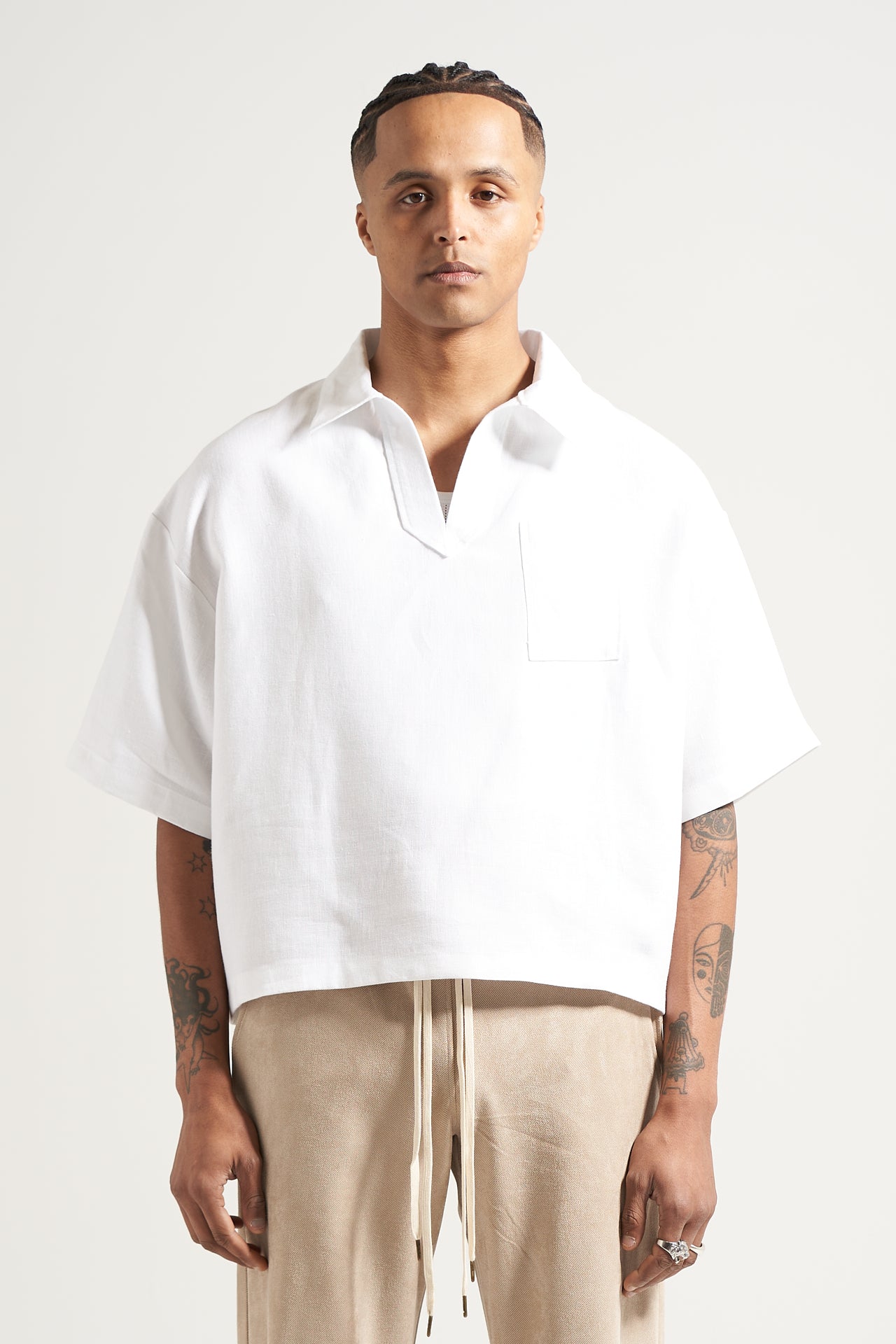 The Blanco Linen Polo