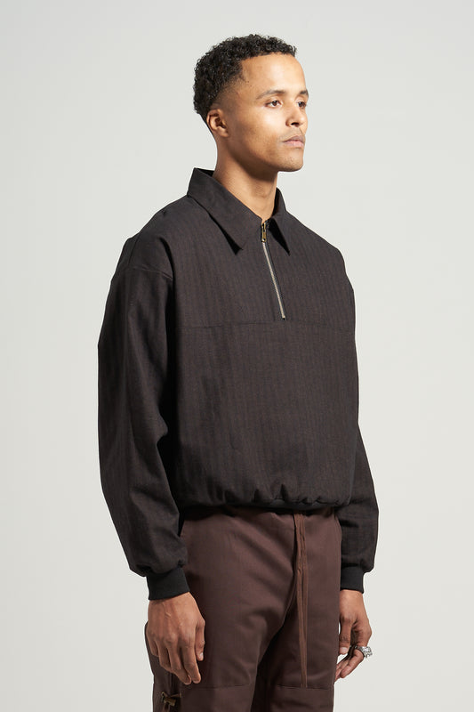 The Shadow Stripe Track Shirt