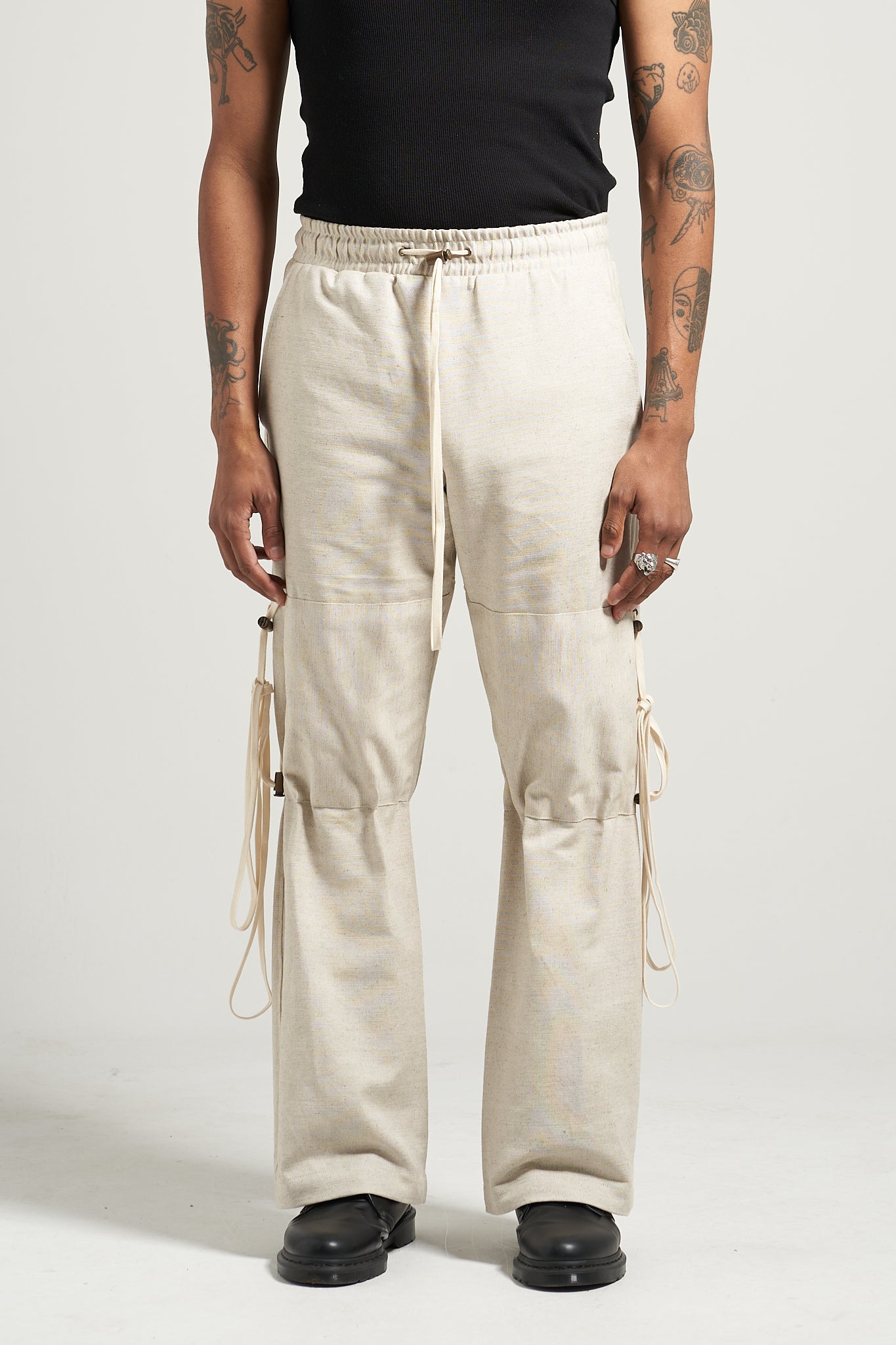 The Natural Tassel Pant