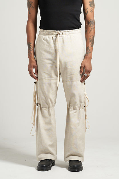 The Natural Tassel Pant