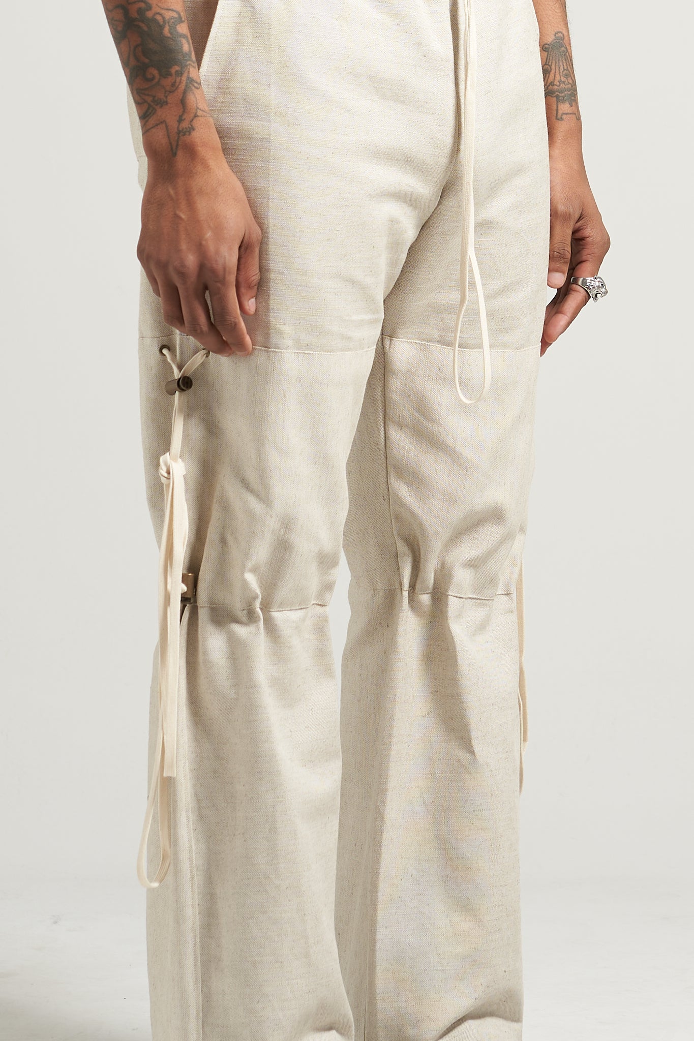 The Natural Tassel Pant