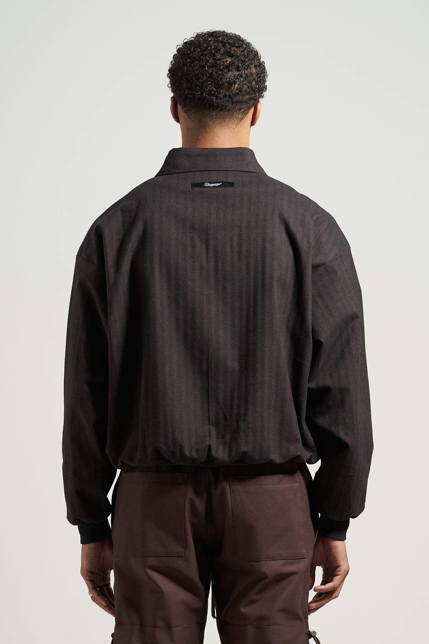 The Shadow Stripe Track Shirt