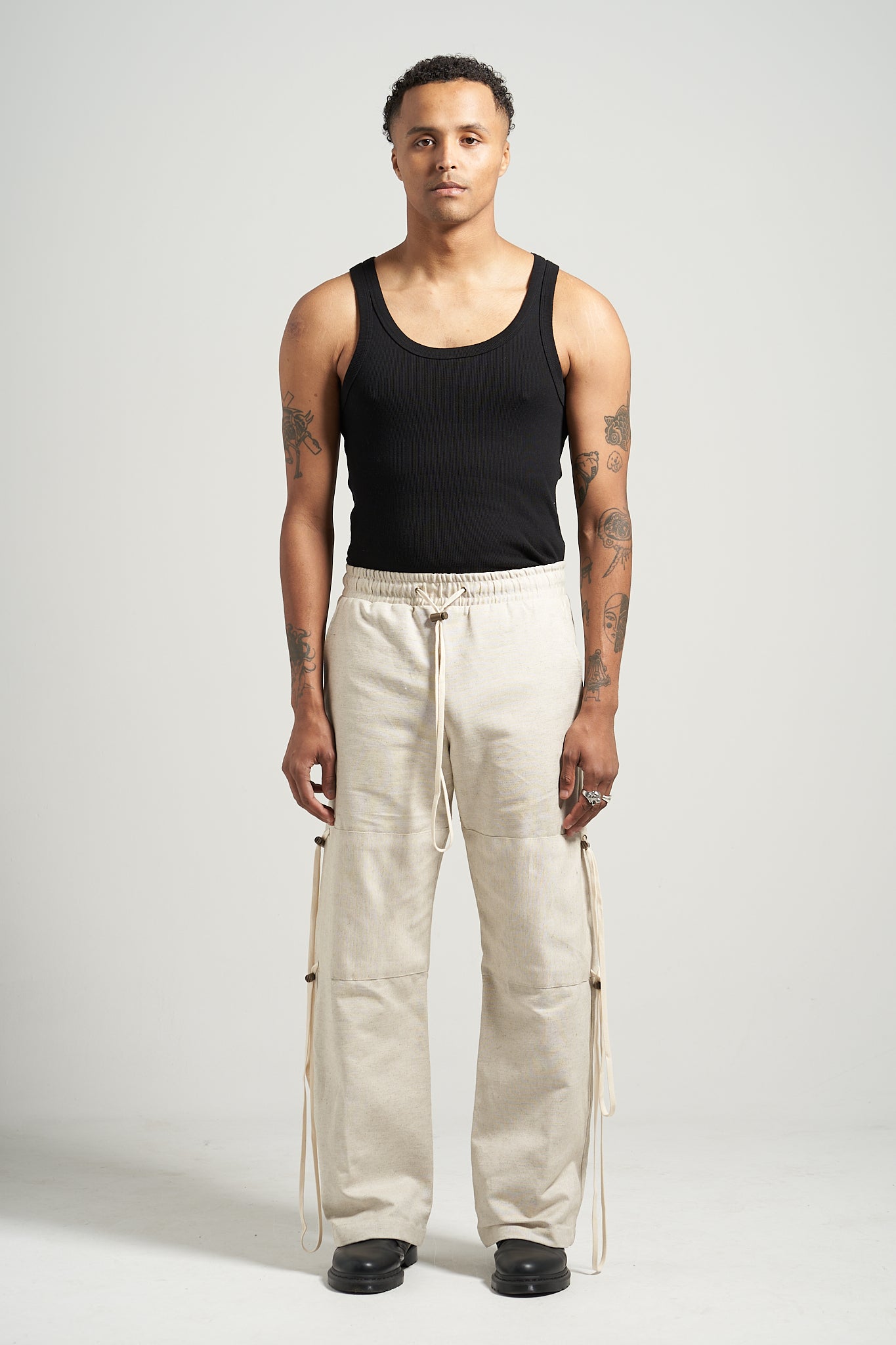 The Natural Tassel Pant