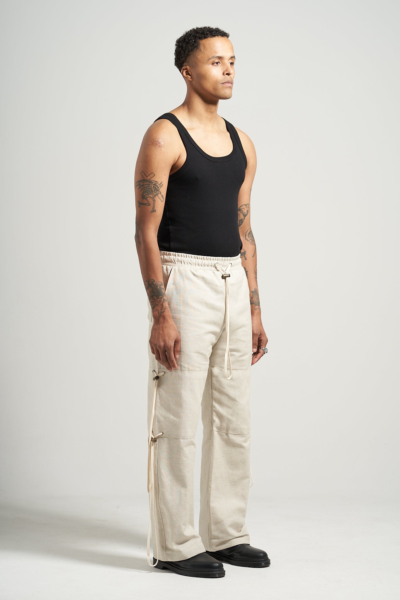 The Natural Tassel Pant