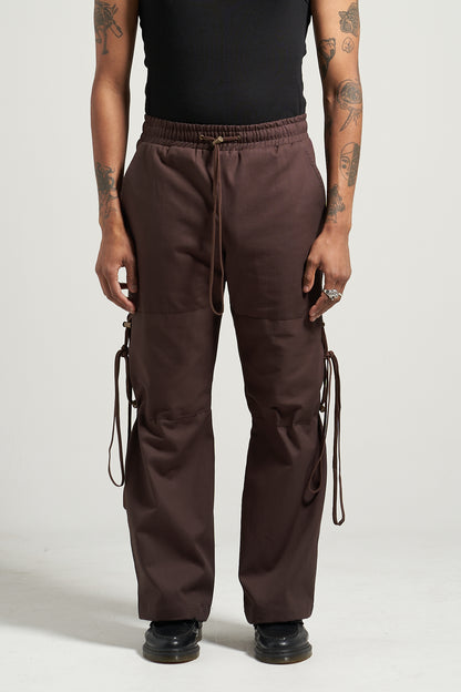 The Umber Tassel Pant