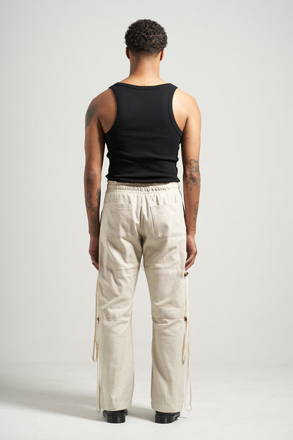 The Natural Tassel Pant