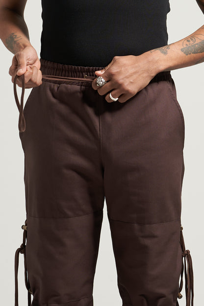 The Umber Tassel Pant