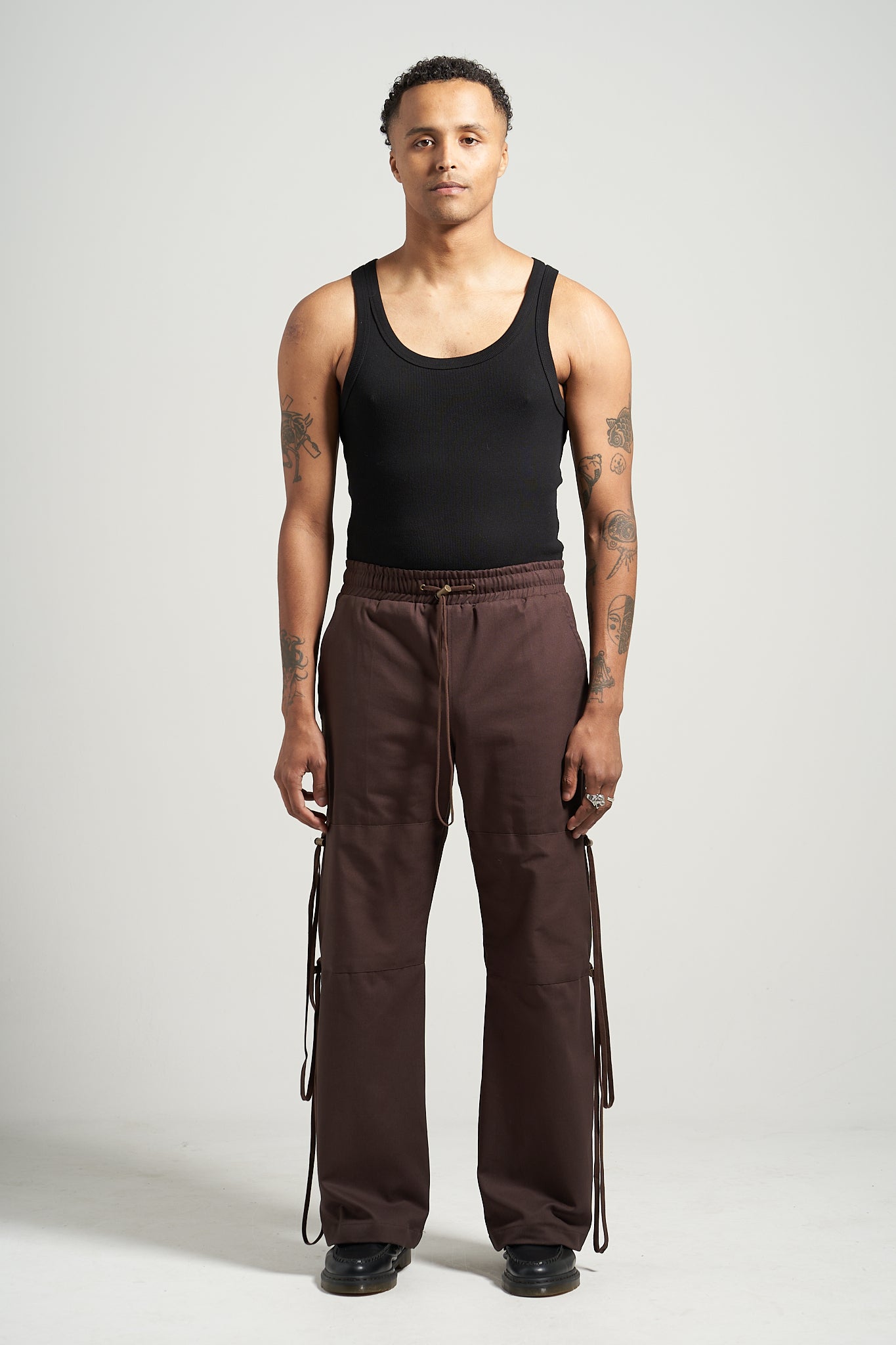 The Umber Tassel Pant