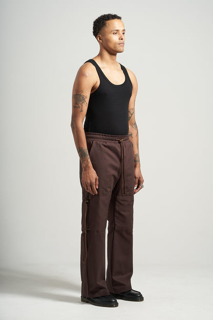 The Umber Tassel Pant