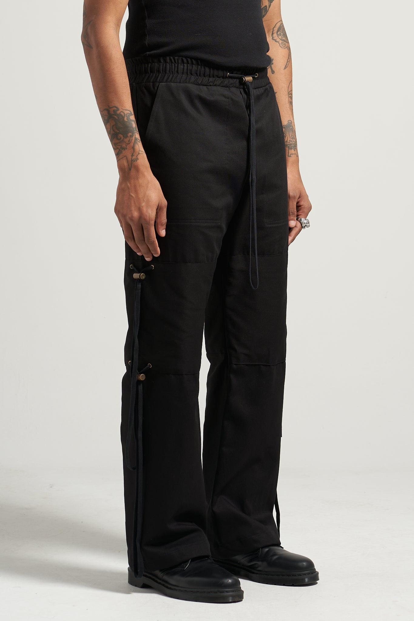 The Blackout Tassel Pant