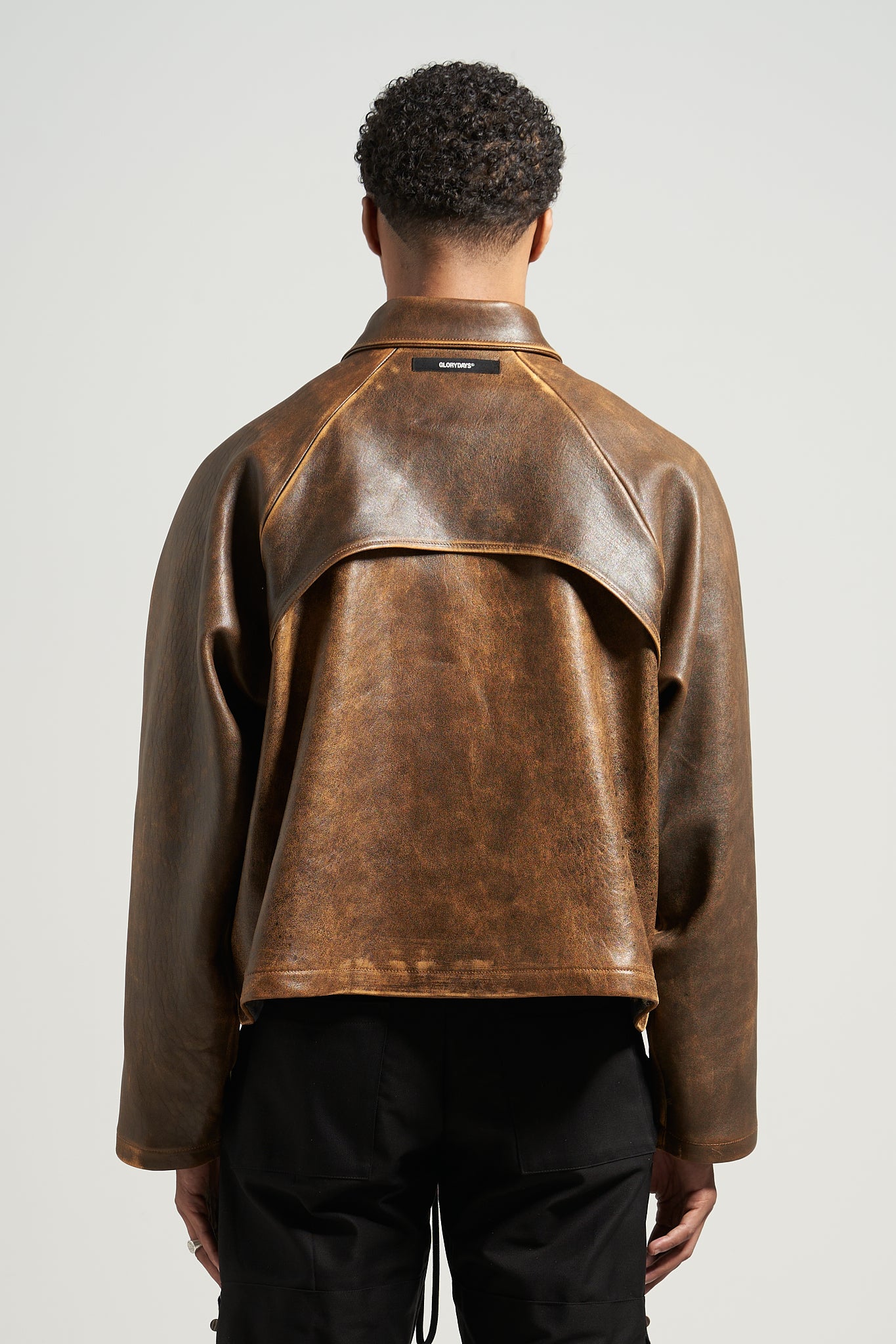 The Virginia Lambskin Joiner Jacket