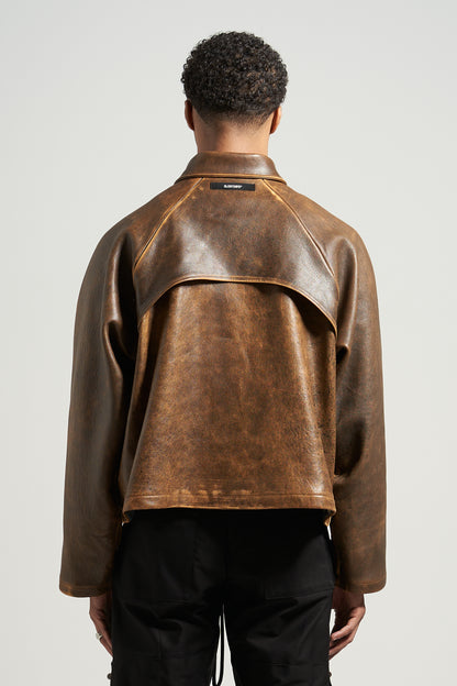 The Virginia Lambskin Joiner Jacket