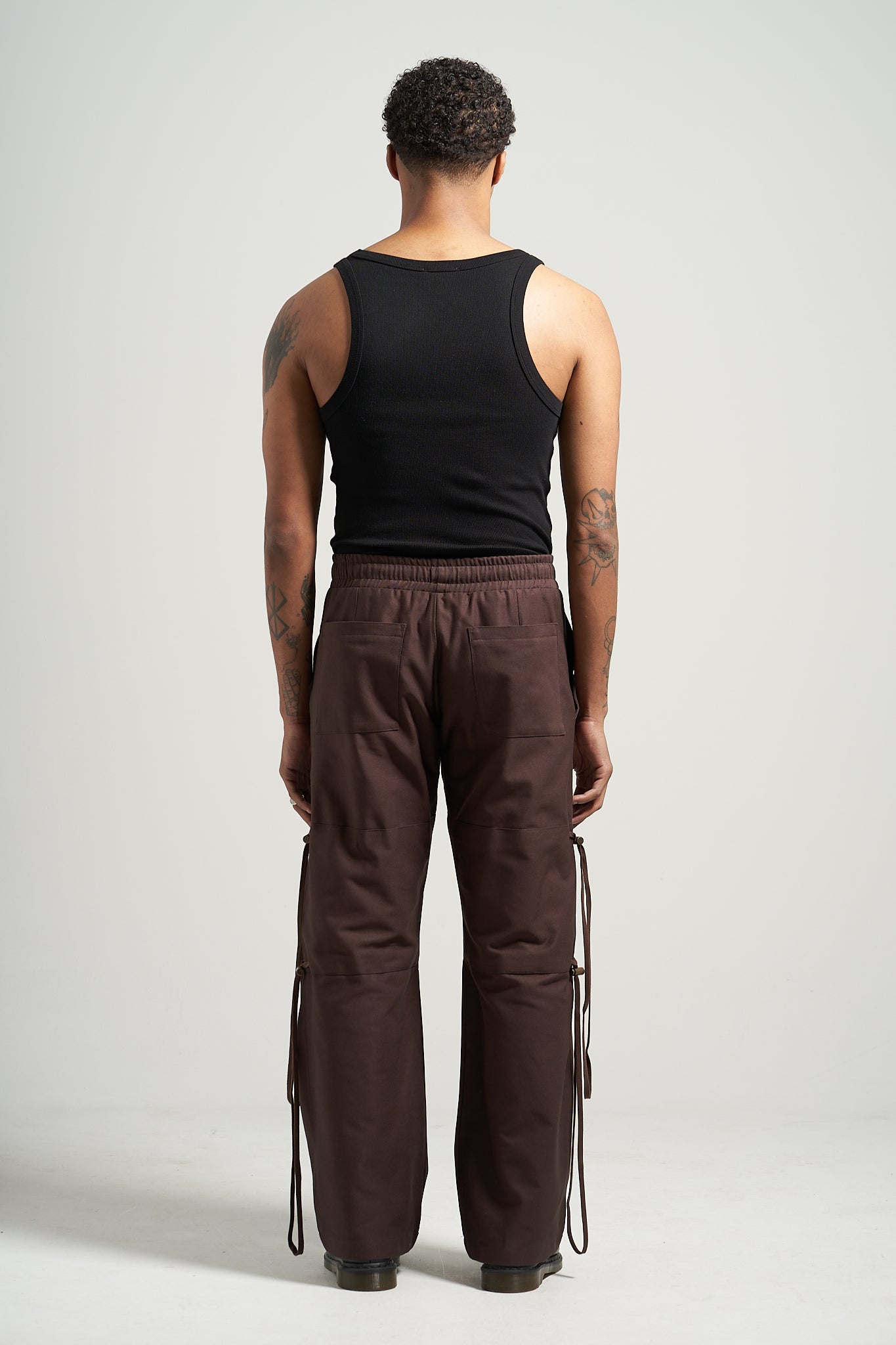 The Umber Tassel Pant