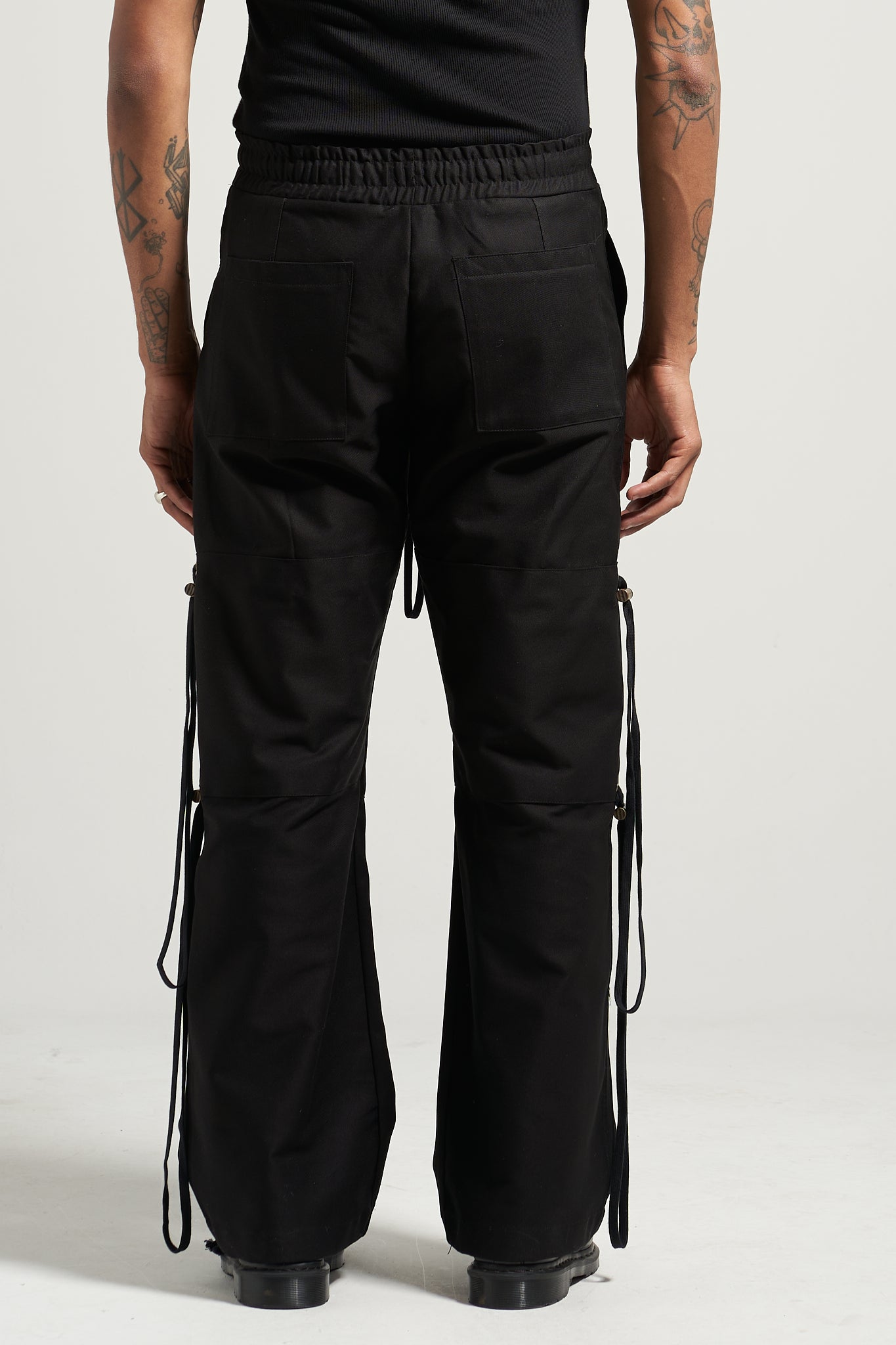 The Blackout Tassel Pant