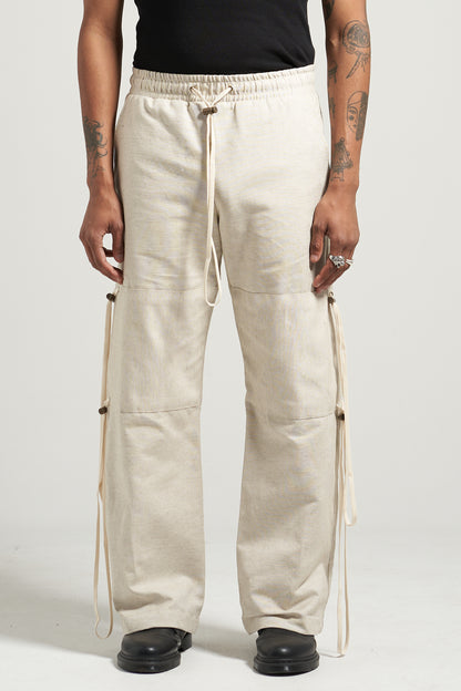 The Natural Tassel Pant