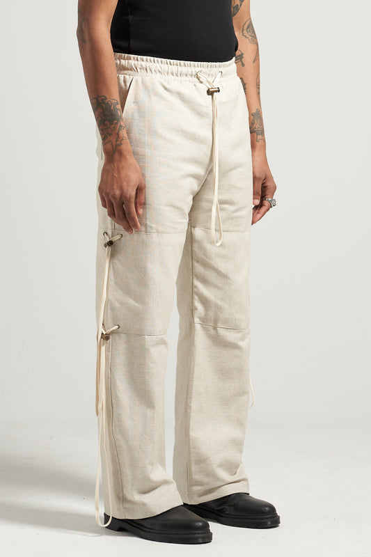 The Natural Tassel Pant