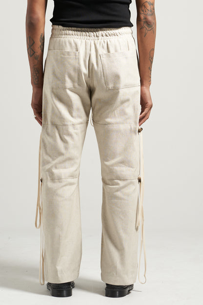 The Natural Tassel Pant