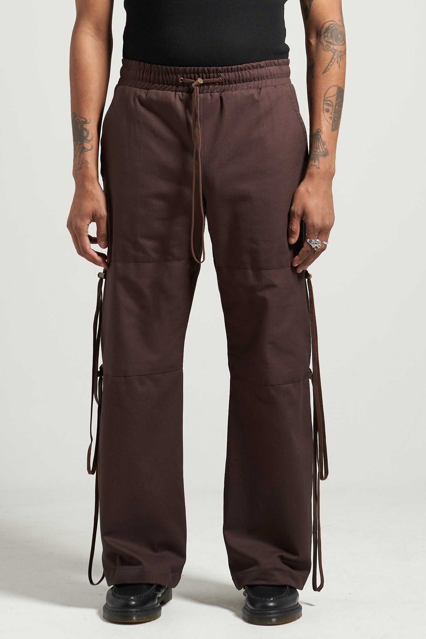 The Umber Tassel Pant