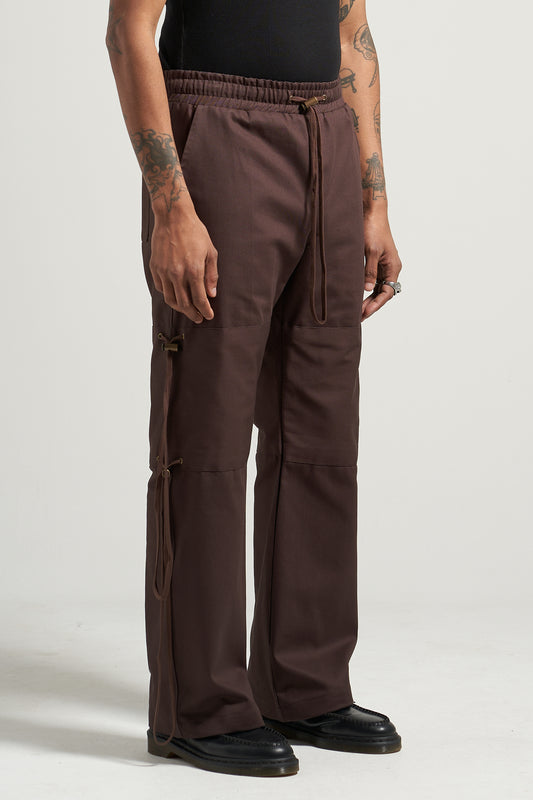 The Umber Tassel Pant