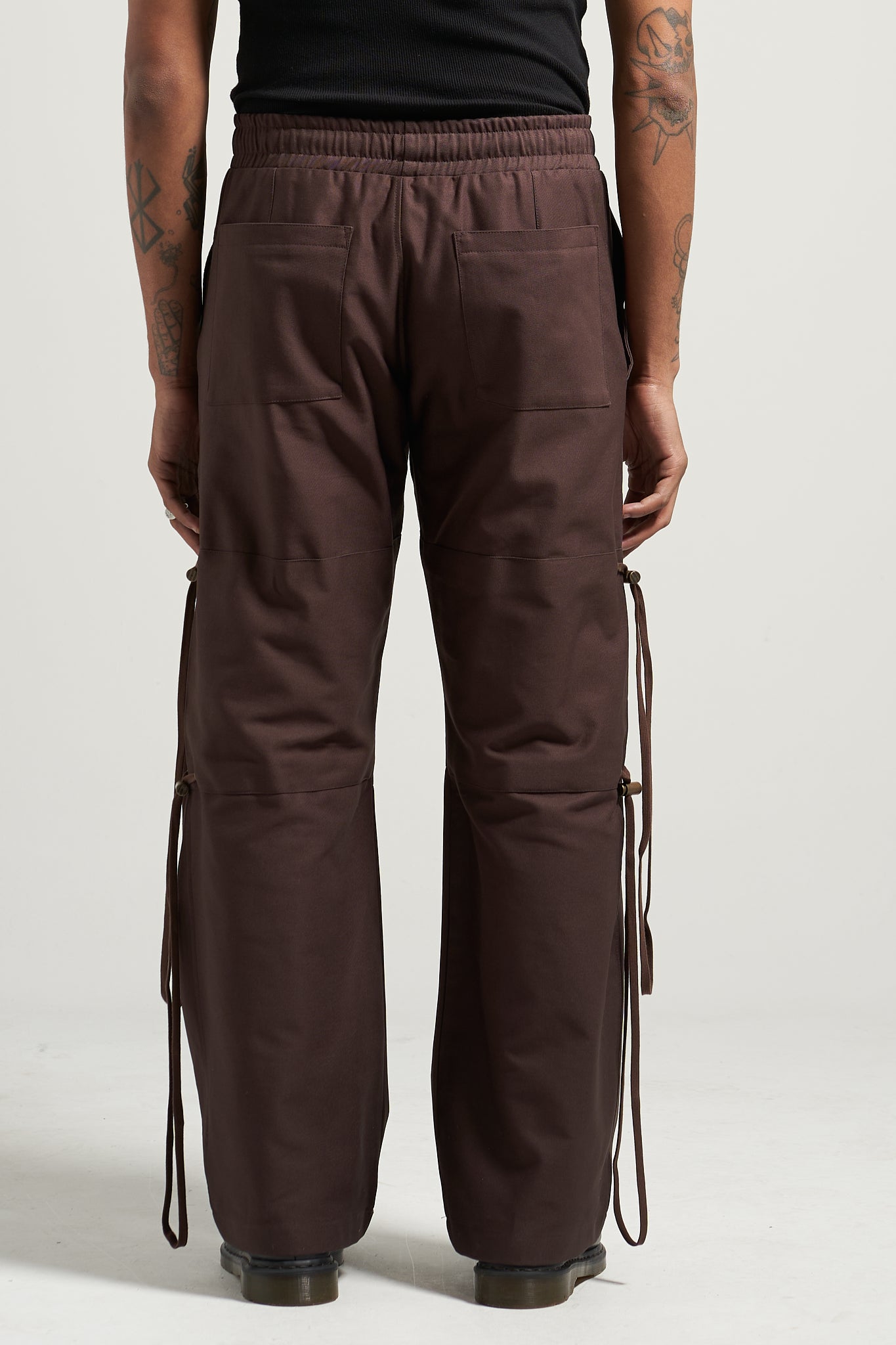 The Umber Tassel Pant