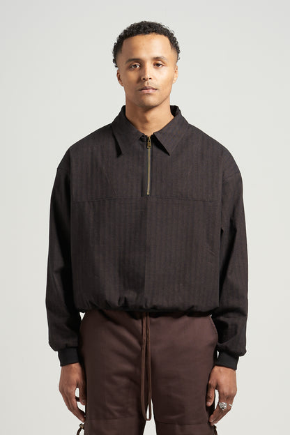 The Shadow Stripe Track Shirt