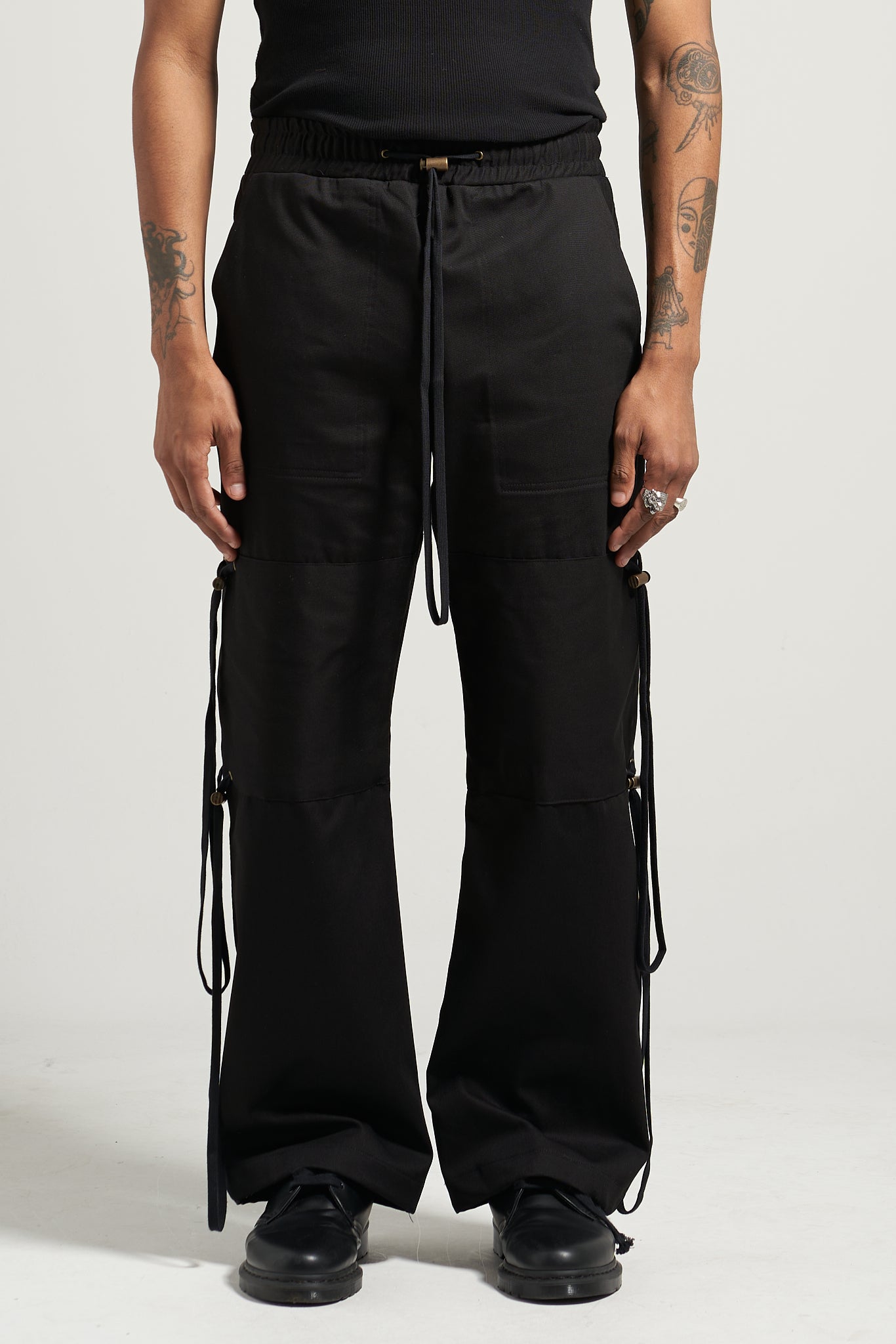 The Blackout Tassel Pant