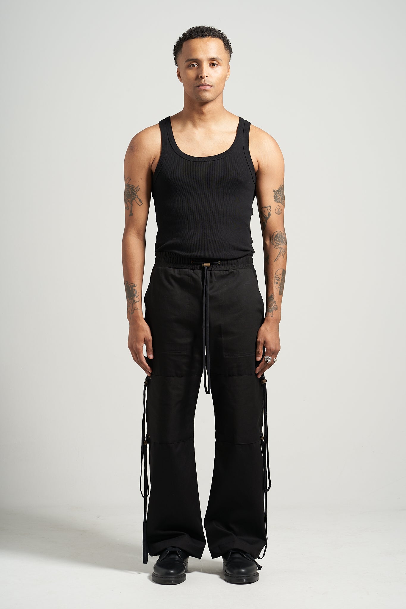 The Blackout Tassel Pant