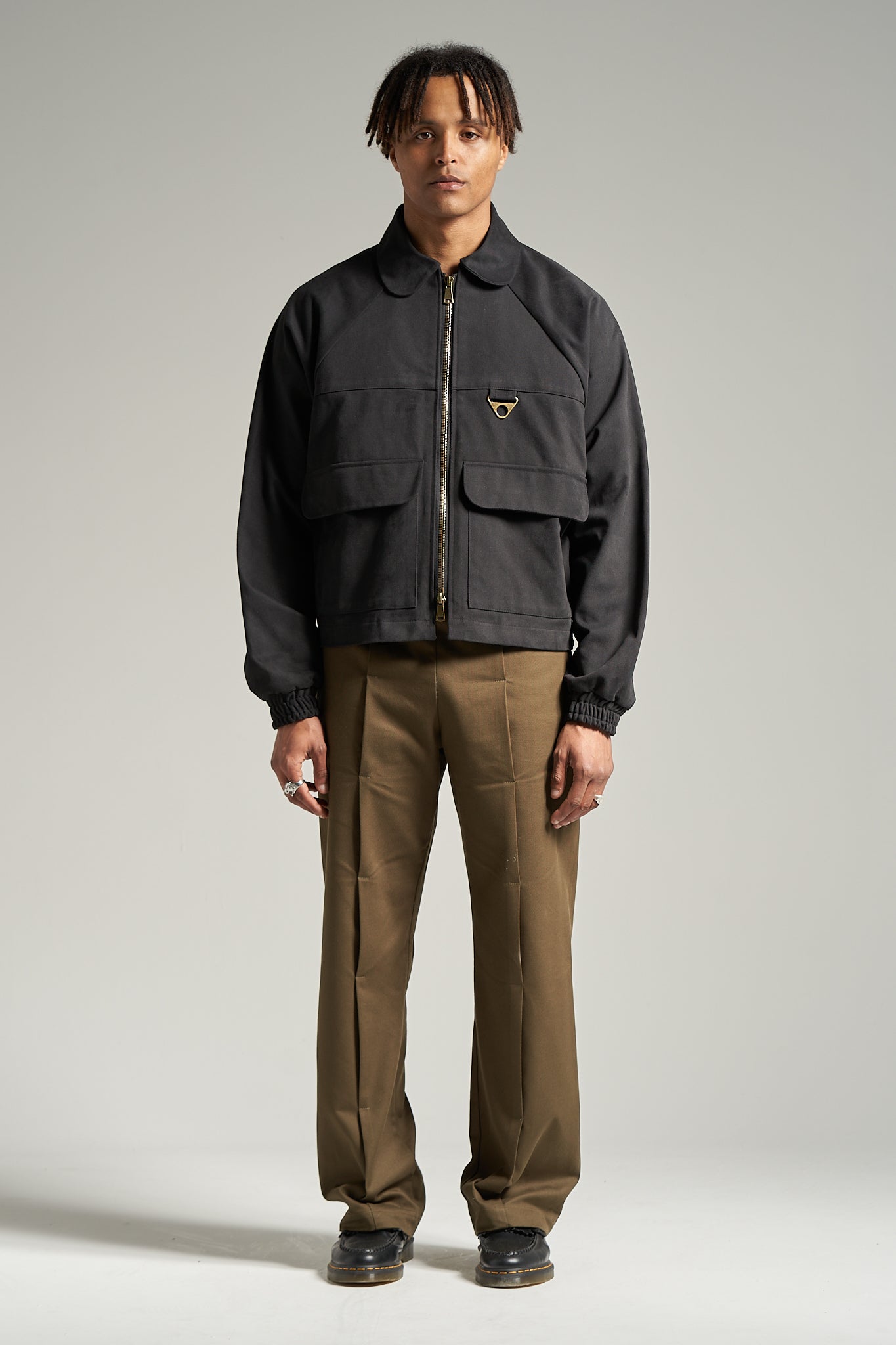 The Fog Black Rodeo Jacket