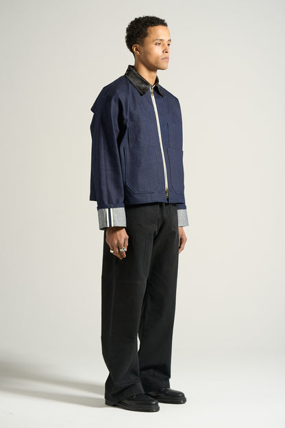 The Indigo Chore Jacket