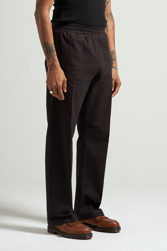 The Shadow Stripe Straight Pant