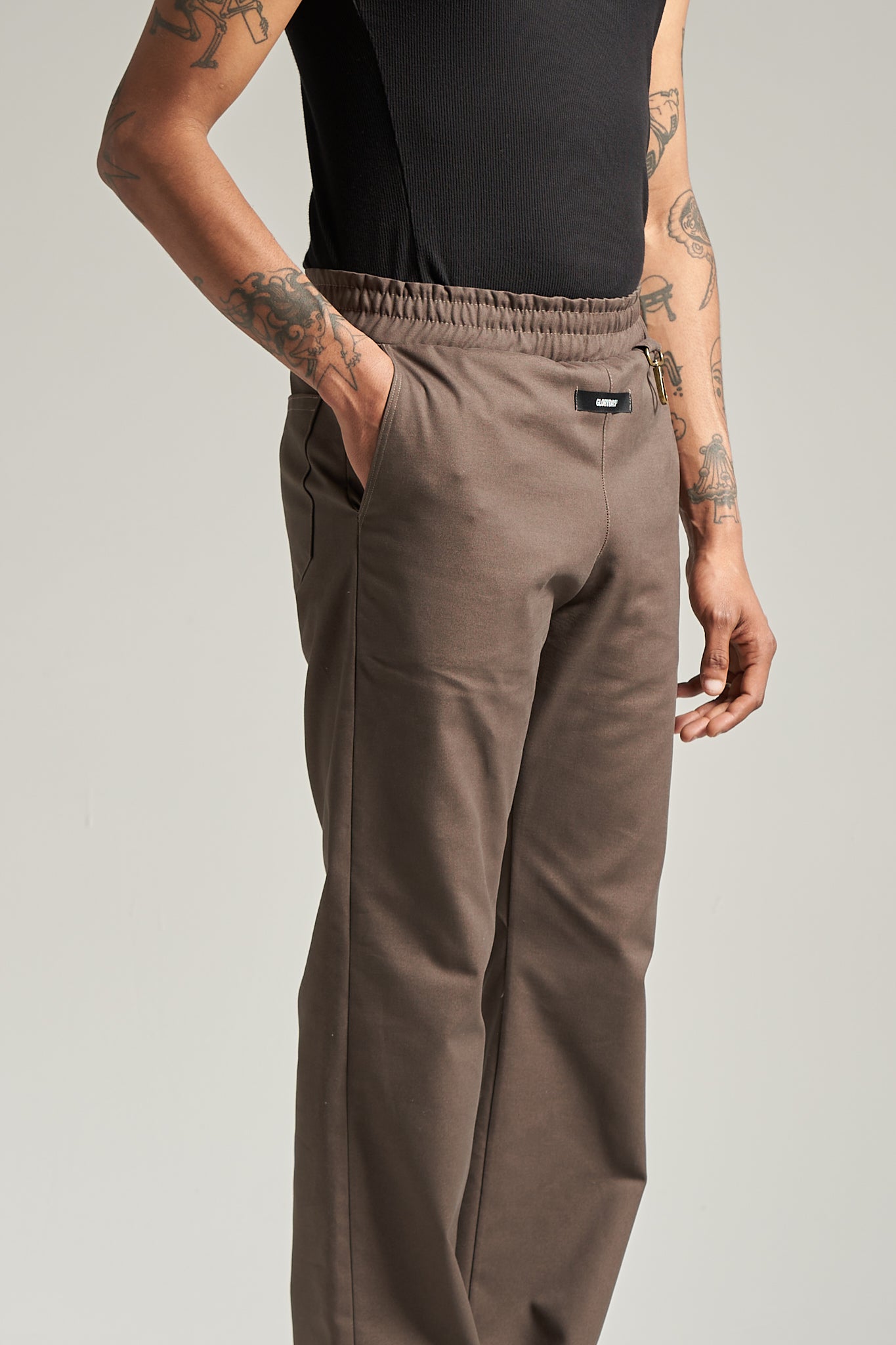 The Umber Canvas Split Pant