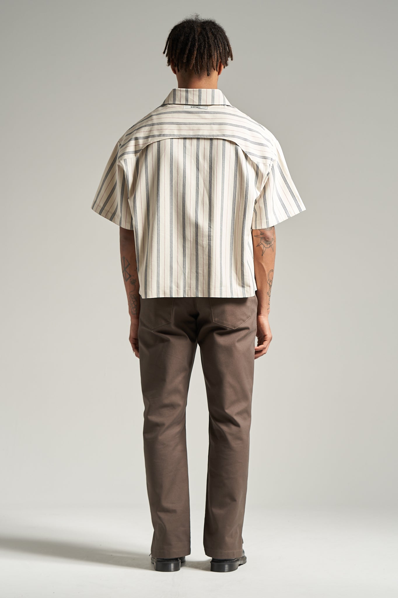 The Umber Canvas Split Pant