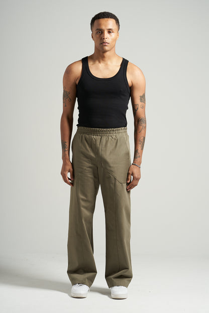 The Olive Staple Pant