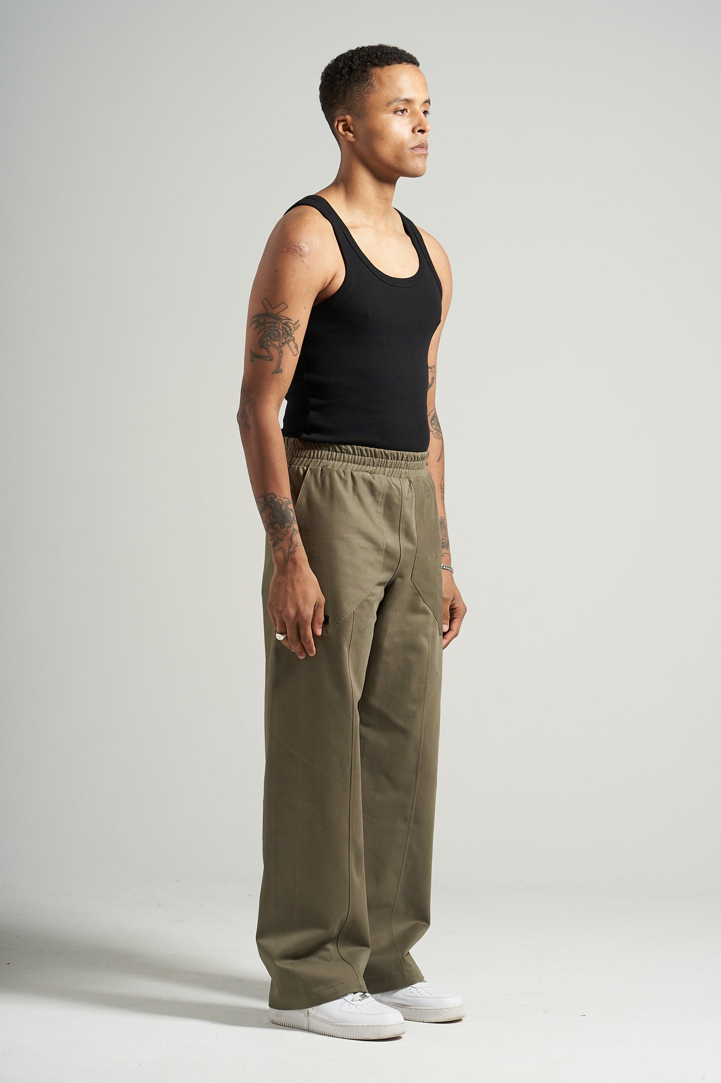 The Olive Staple Pant