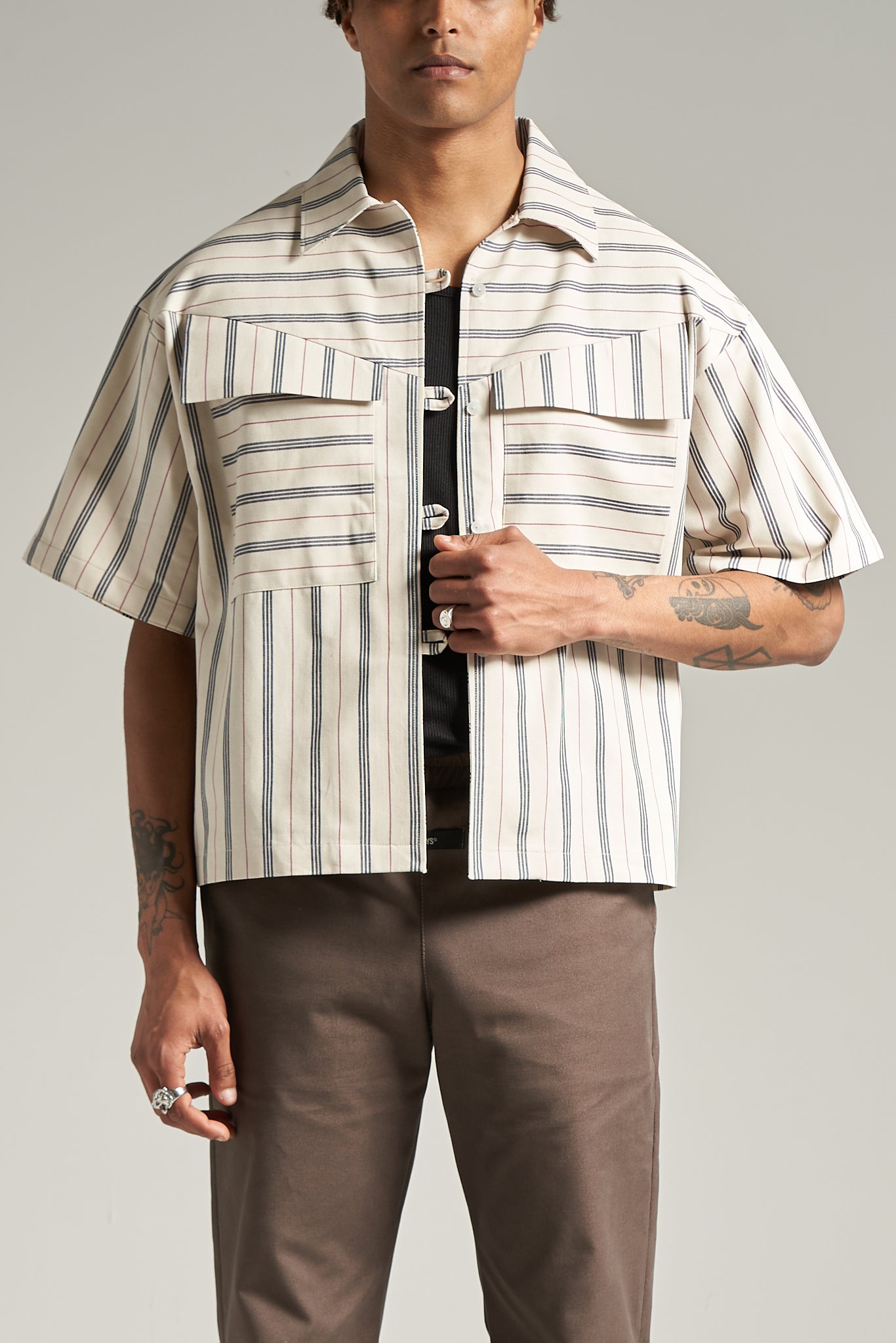 The Winslow V-cut Shirt