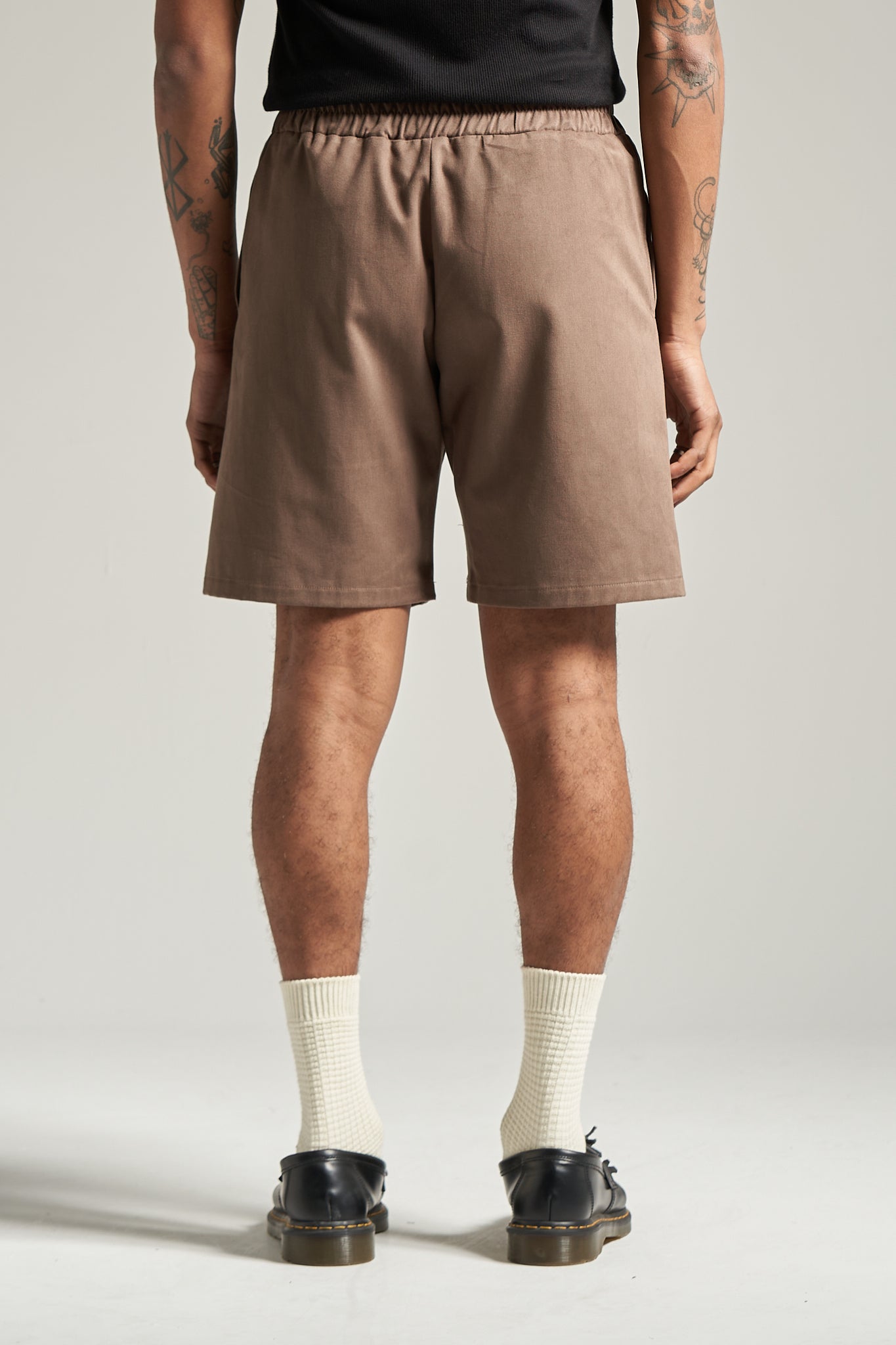 The Tobacco Pleat Short