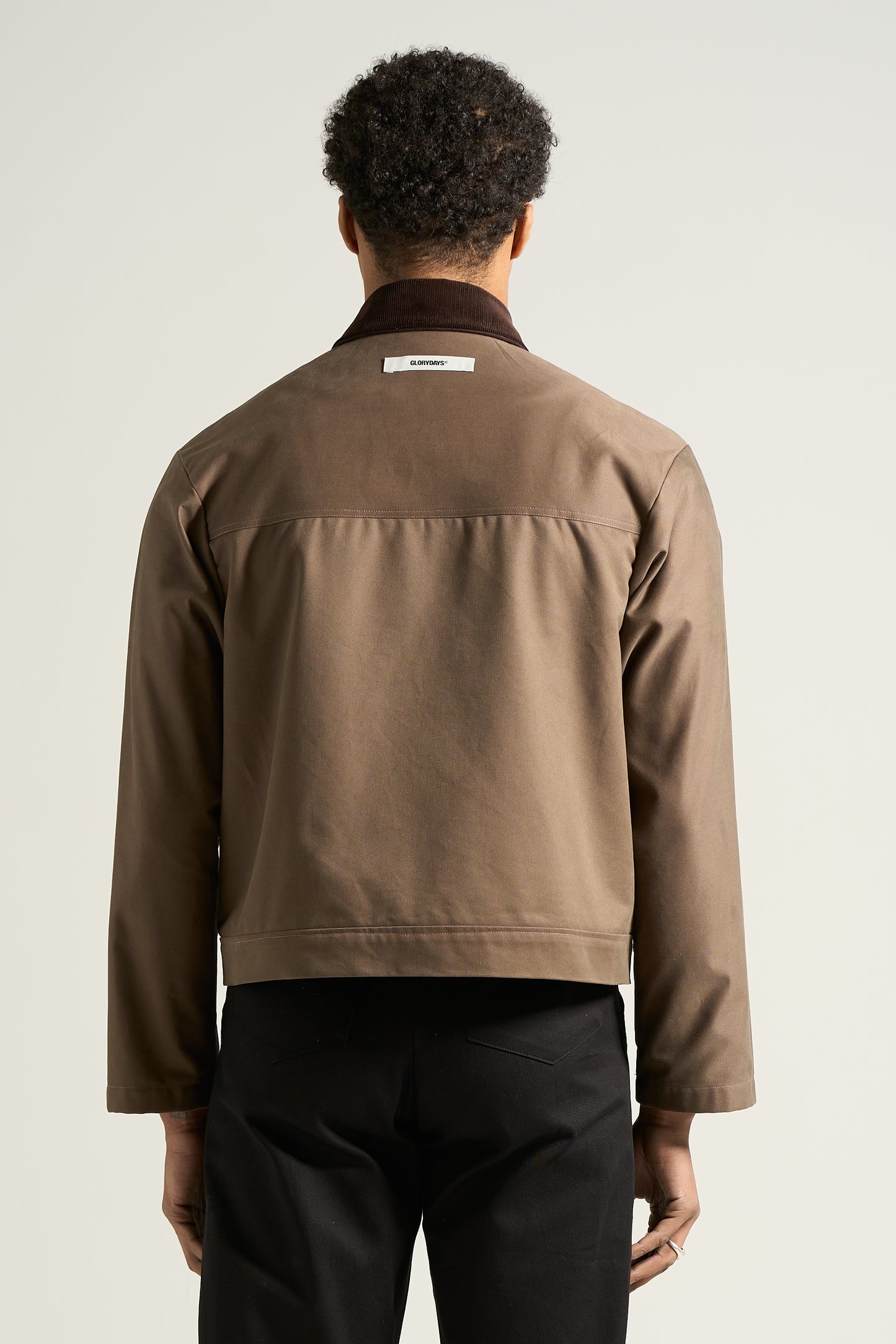 The Tan Drill Work Jacket