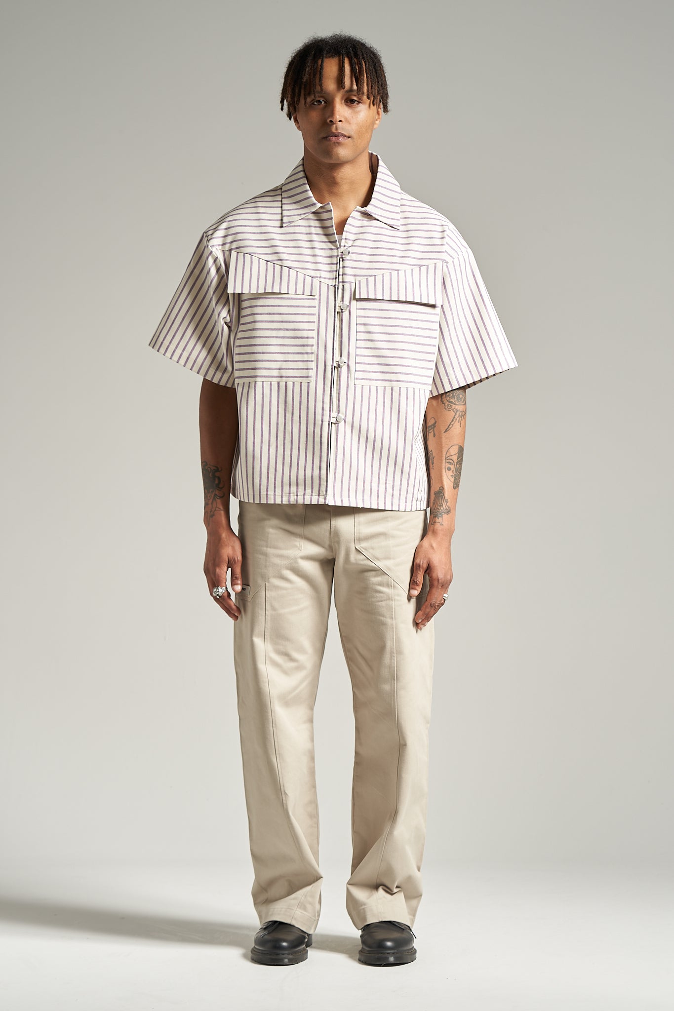 The Hampton V-cut Shirt