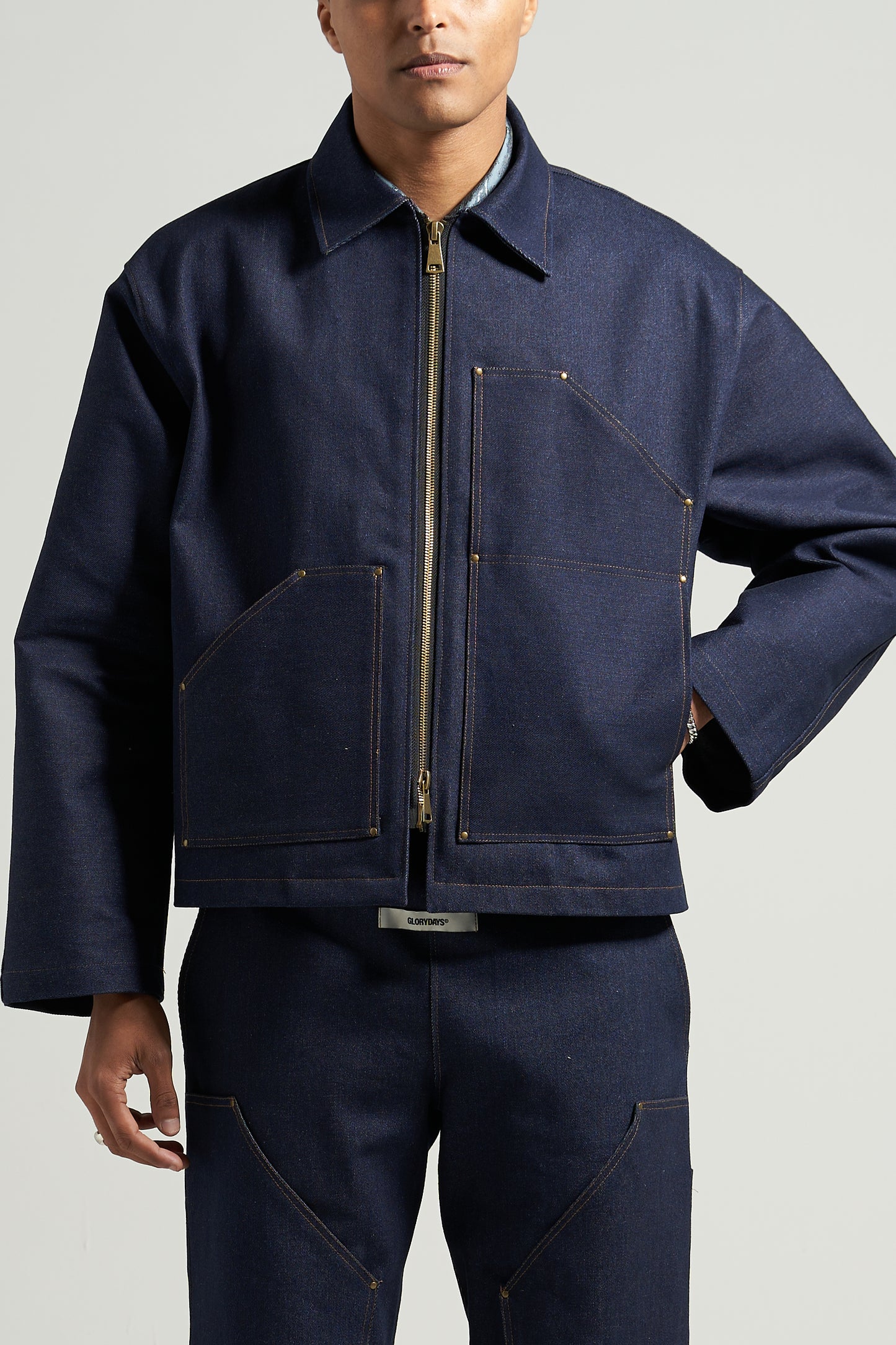 The Indigo Carpenter Jacket