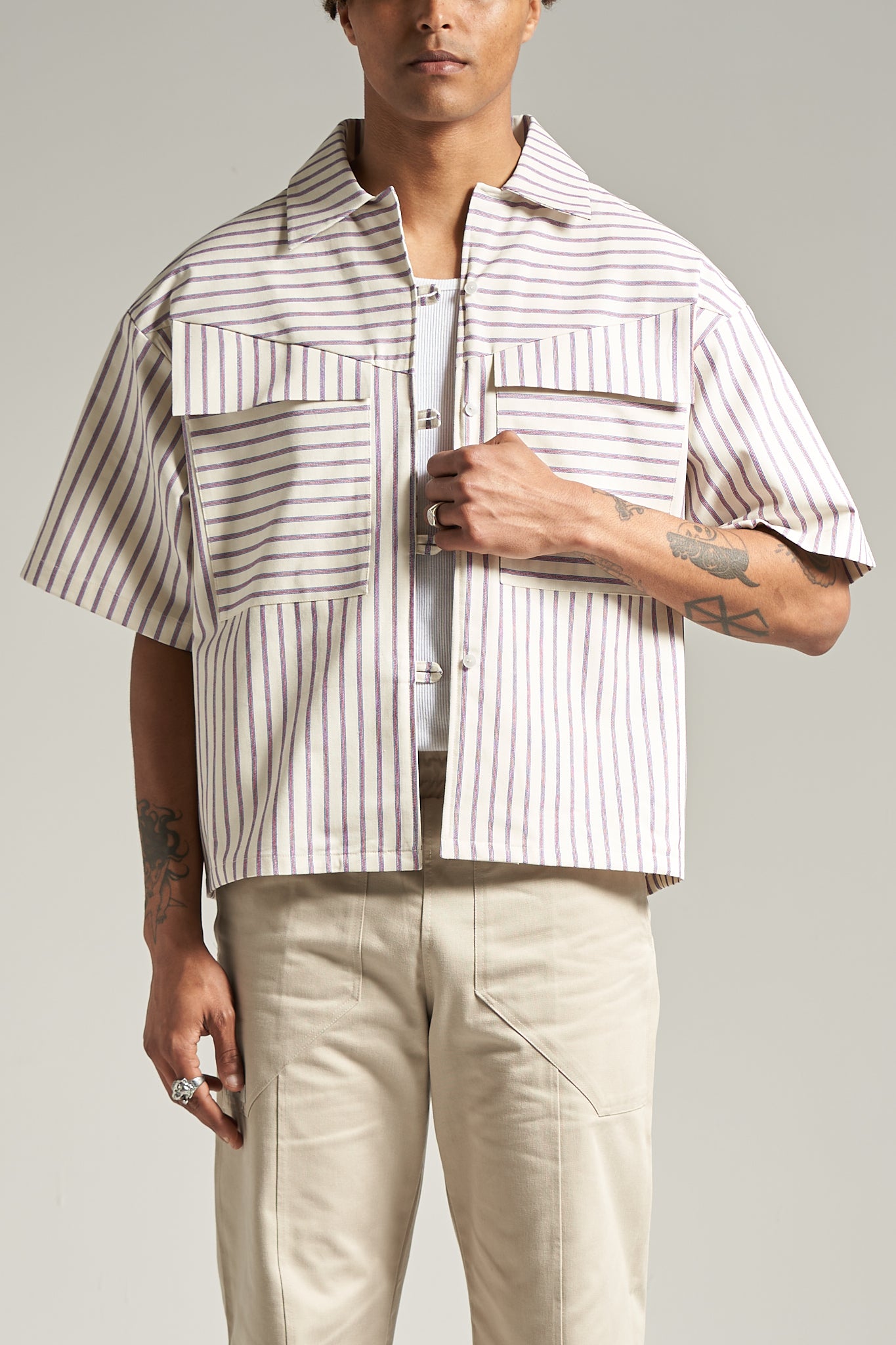 The Hampton V-cut Shirt